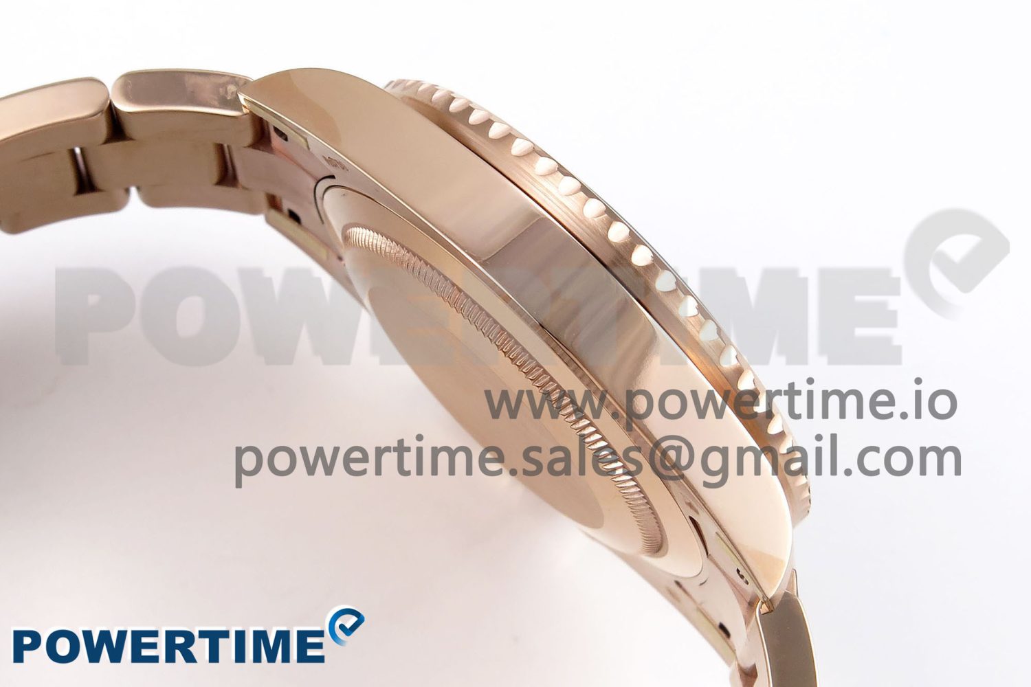 GMT-Master II 126715 CHNR ARF 1:1 Best Edition Black Dial on RG Bracelet VR3285 CHS - Image 7