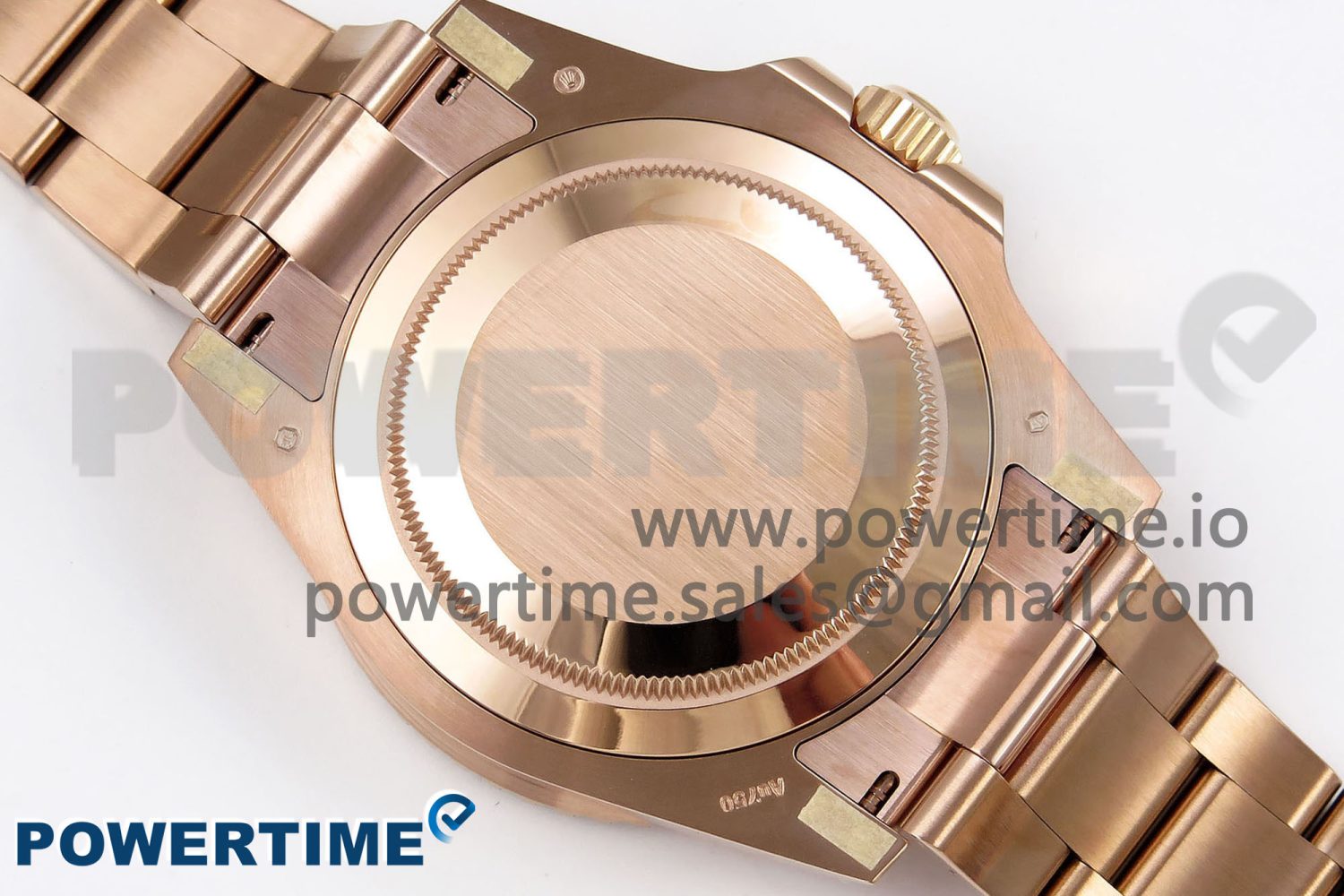 GMT-Master II 126715 CHNR ARF 1:1 Best Edition Black Dial on RG Bracelet VR3285 CHS - Image 8