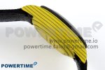 Daytona DIW Yellow Carbon Case DIWF Edition Black/White Dial on Black Nylon Strap A7750 - Image 7