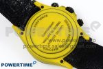 Daytona DIW Yellow Carbon Case DIWF Edition Black/White Dial on Black Nylon Strap A7750 - Image 8