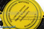 Daytona DIW Yellow Carbon Case DIWF Edition Black/White Dial on Black Nylon Strap A7750 - Image 9