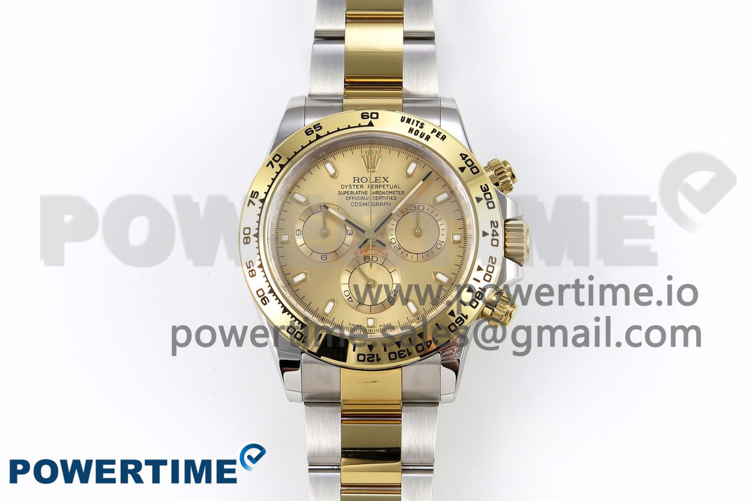 Daytona 116503 Clean 1:1 Best Edition YG Dial on SS/YG Bracelet SA4130 V2 - Image 1