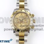 Daytona 116503 Clean 1:1 Best Edition YG Dial on SS/YG Bracelet SA4130 V2