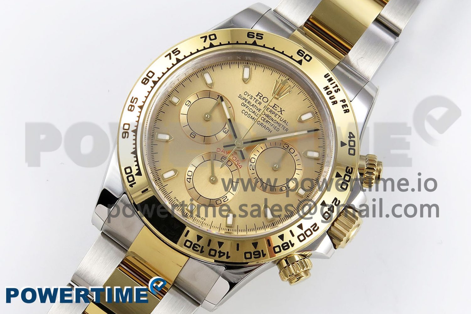 Daytona 116503 Clean 1:1 Best Edition YG Dial on SS/YG Bracelet SA4130 V2 - Image 2