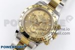 Daytona 116503 Clean 1:1 Best Edition YG Dial on SS/YG Bracelet SA4130 V2 - Image 2