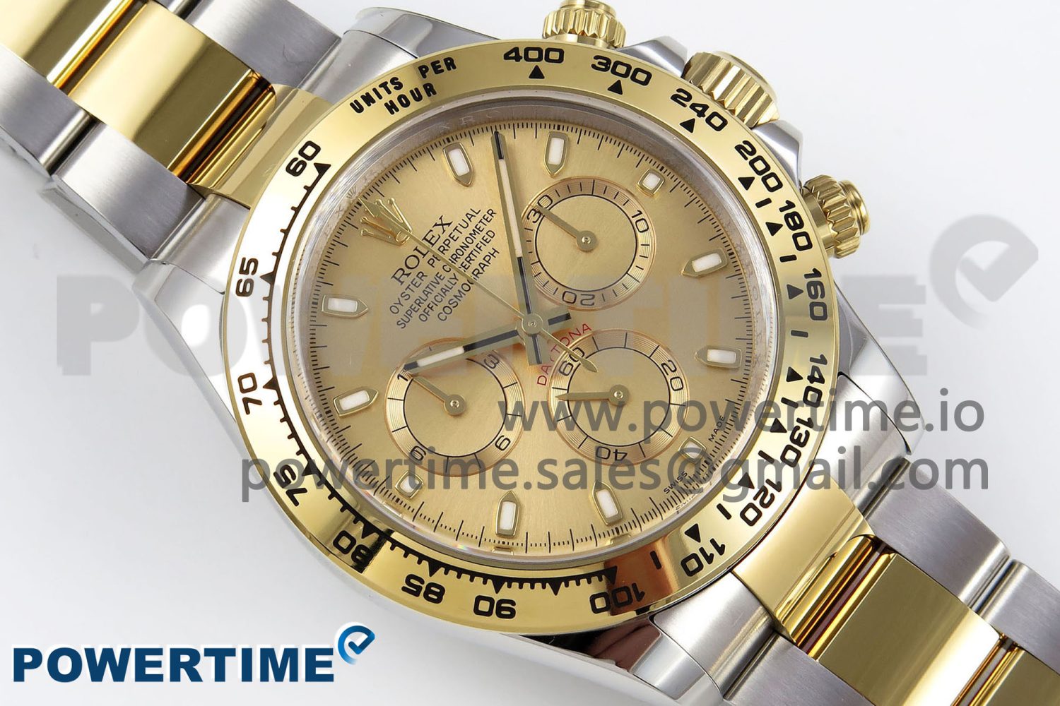 Daytona 116503 Clean 1:1 Best Edition YG Dial on SS/YG Bracelet SA4130 V2 - Image 3