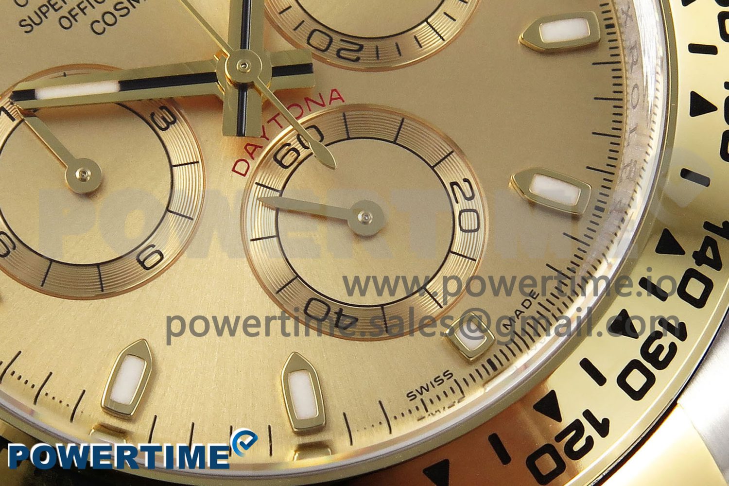 Daytona 116503 Clean 1:1 Best Edition YG Dial on SS/YG Bracelet SA4130 V2 - Image 5