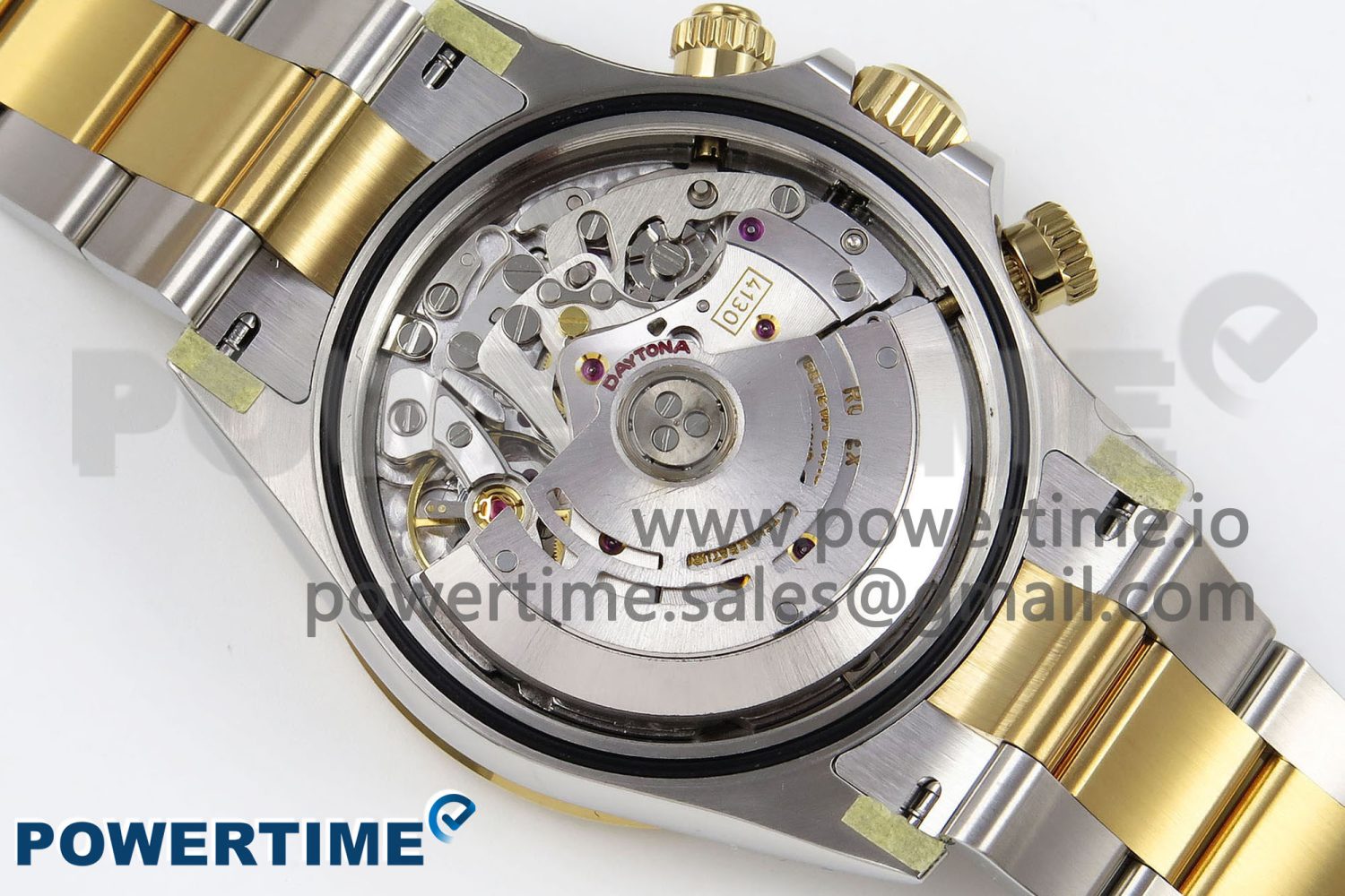 Daytona 116503 Clean 1:1 Best Edition YG Dial on SS/YG Bracelet SA4130 V2 - Image 9