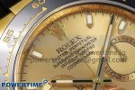 Daytona 116518 Clean 1:1 Best Edition YG Dial on Oysterflex Rubber Strap SA4130 - Image 4