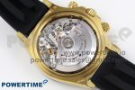 Daytona 116518 Clean 1:1 Best Edition YG Dial on Oysterflex Rubber Strap SA4130 - Image 9