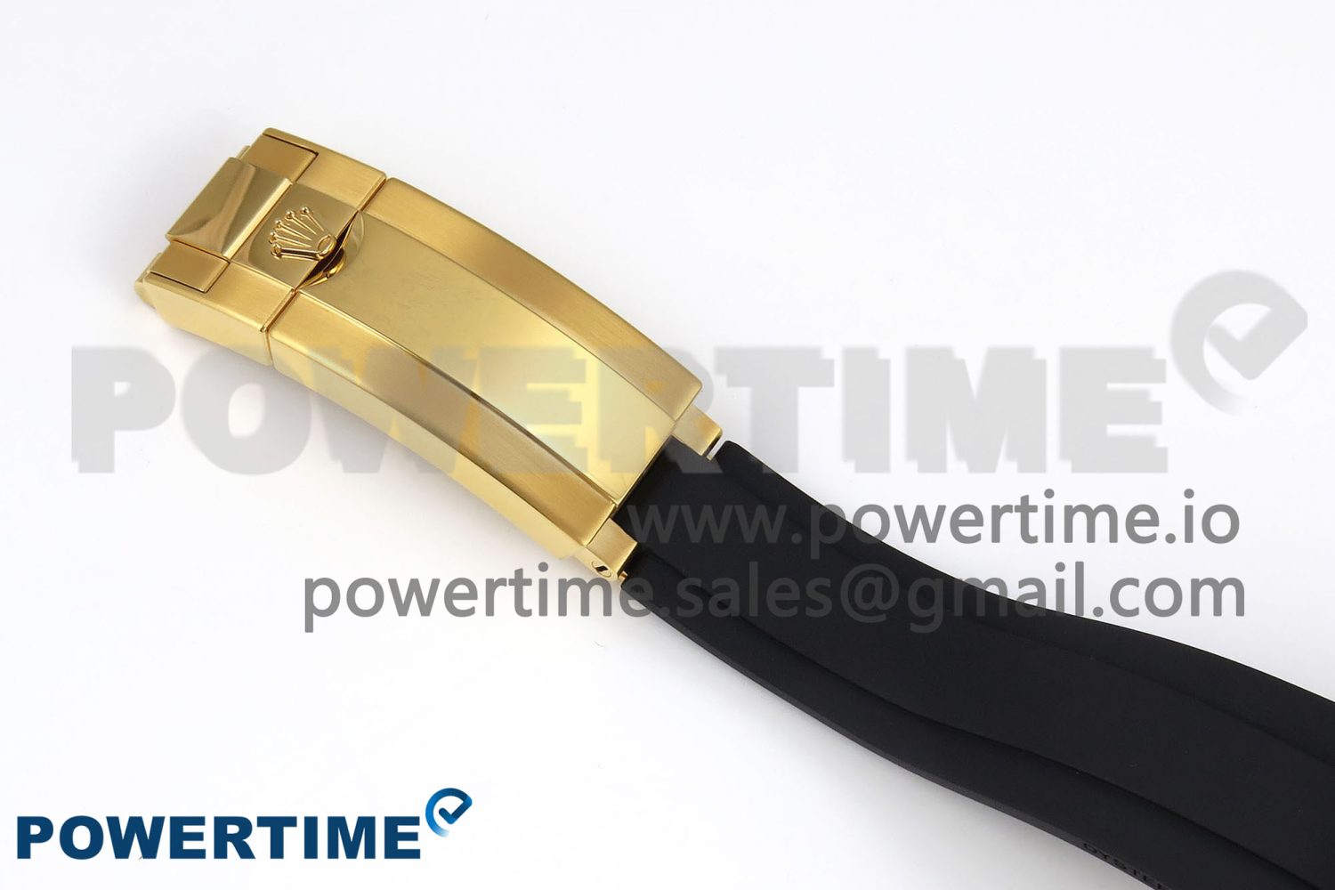Daytona 116518 Clean 1:1 Best Edition YG Dial on Oysterflex Rubber Strap SA4130 - Image 13