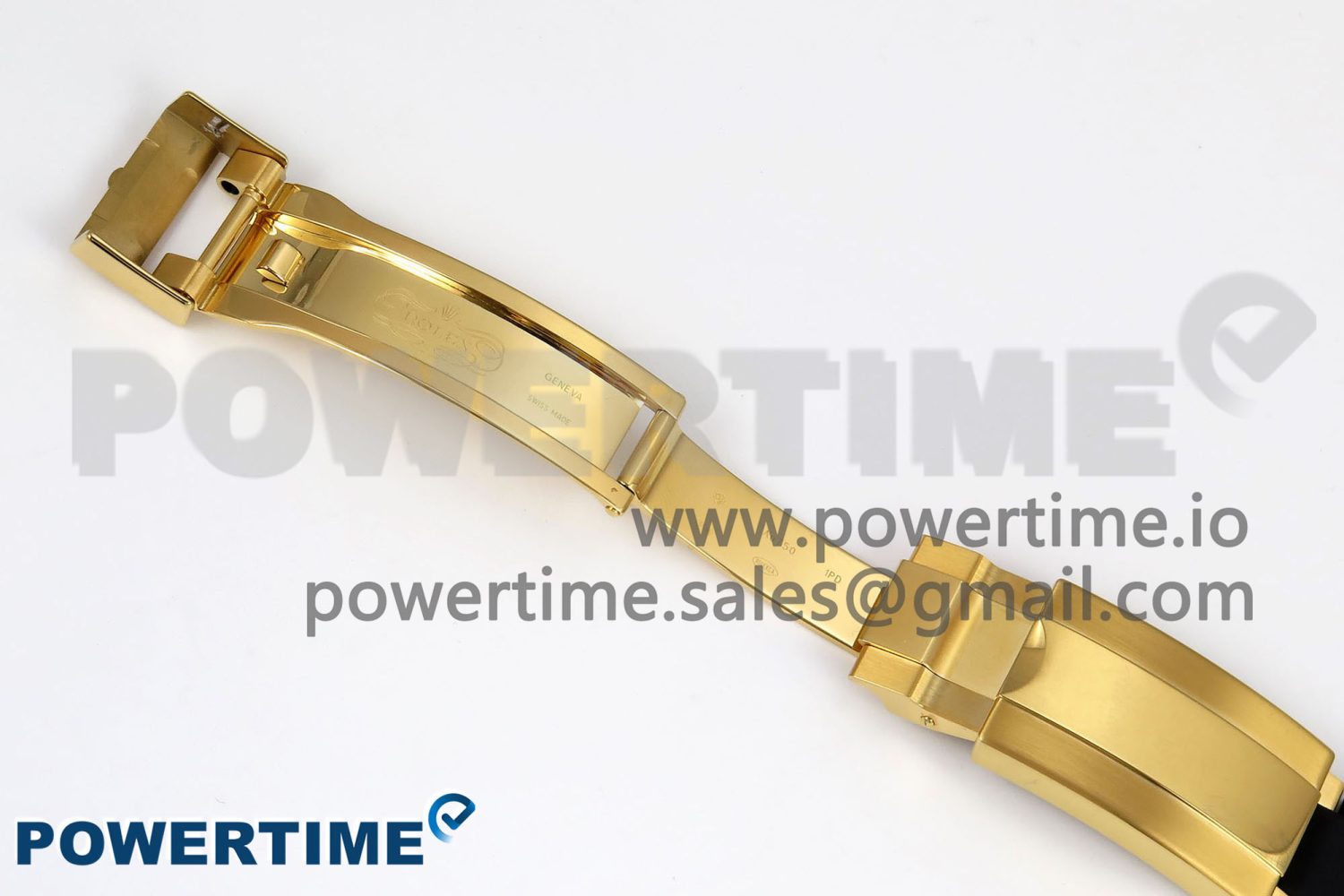 Daytona 116518 Clean 1:1 Best Edition YG Dial on Oysterflex Rubber Strap SA4130 - Image 15