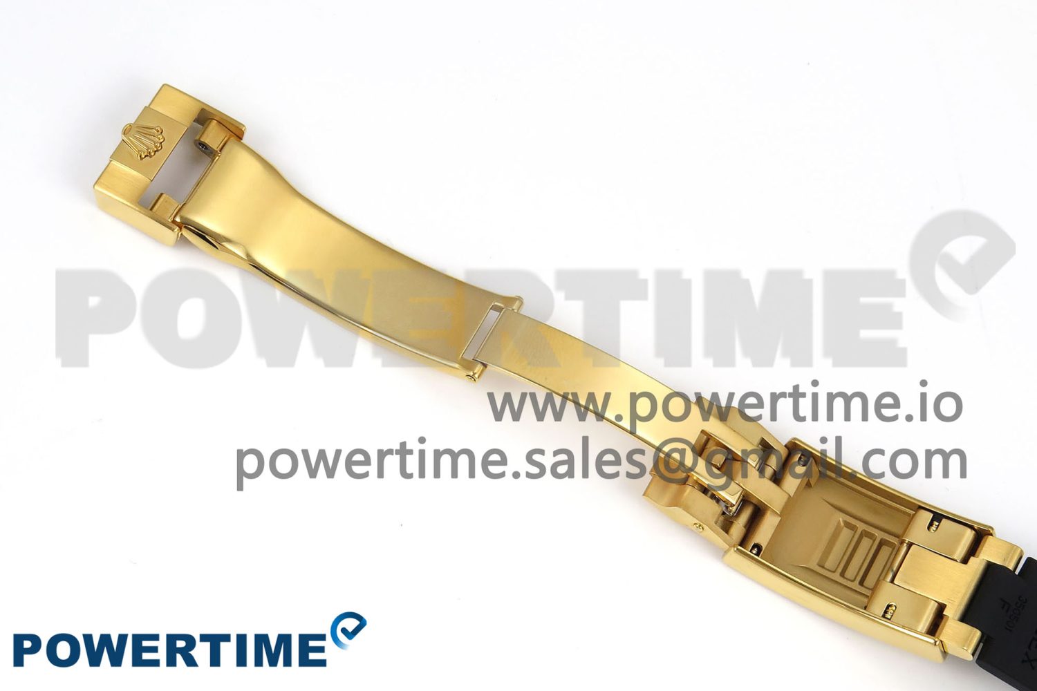Daytona 116518 Clean 1:1 Best Edition YG Dial on Oysterflex Rubber Strap SA4130 - Image 16
