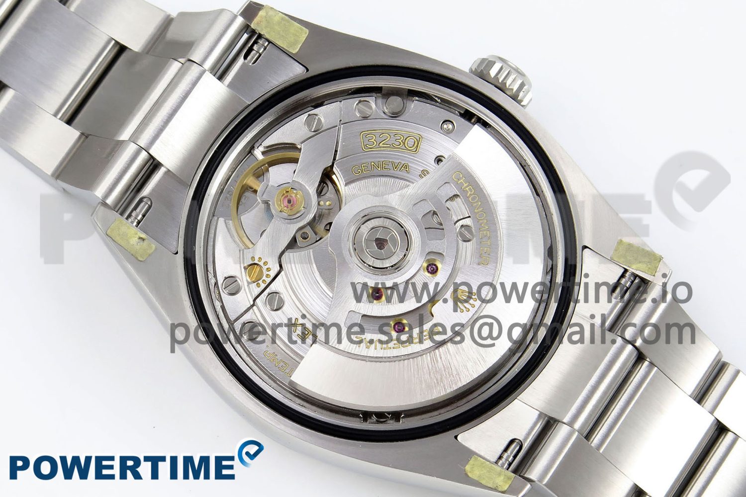 Oyster Perpetual 36mm 126000 Clean 1:1 Best Edition 904L Steel Pink Dial on SS Bracelet VR3230 - Image 9