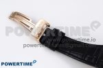 Royal Oak 41mm 15400 RG APSF 1:1 Best Edition Black Dial on Black Leather Strap SA3120 Super Clone V4 (Gain Weight) - Image 15