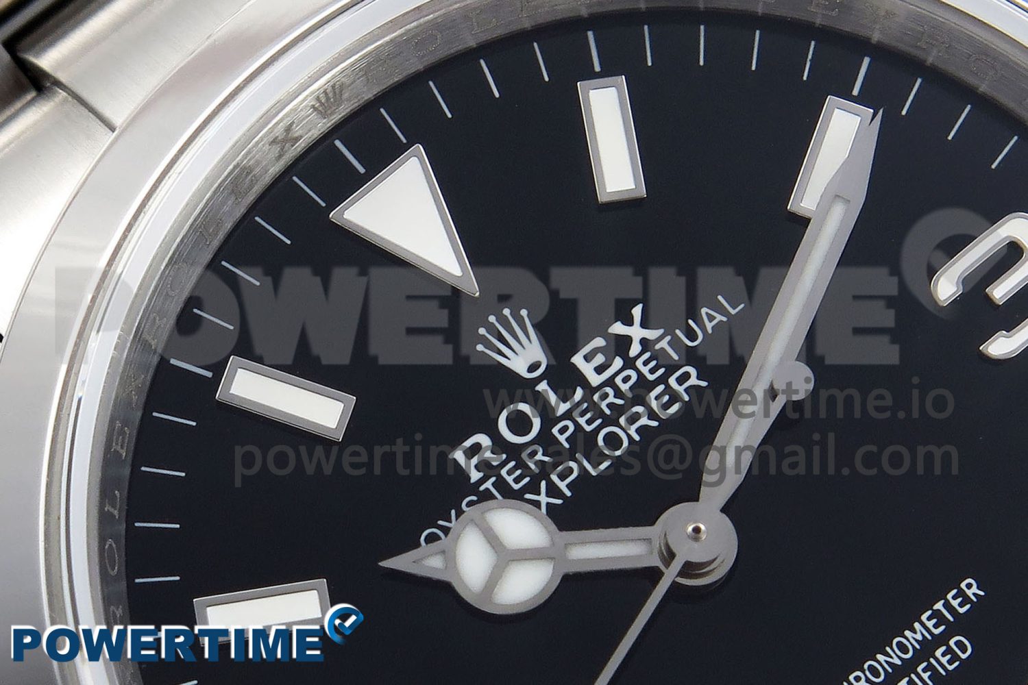 Explorer 124270 36mm 904L Steel KRF 1:1 Best Edition Black Dial on SS Bracelet A2824 - Image 4