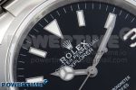 Explorer 124270 36mm 904L Steel KRF 1:1 Best Edition Black Dial on SS Bracelet A2824 - Image 4