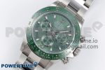 Daytona Green Ceramic Noob Best Edition Green Dial on SS Oyster Bracelet SA4130 - Image 2