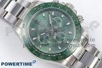 Daytona Green Ceramic Noob Best Edition Green Dial on SS Oyster Bracelet SA4130 - Image 3