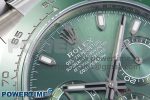 Daytona Green Ceramic Noob Best Edition Green Dial on SS Oyster Bracelet SA4130 - Image 4