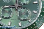 Daytona Green Ceramic Noob Best Edition Green Dial on SS Oyster Bracelet SA4130 - Image 5