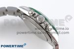 Daytona Green Ceramic Noob Best Edition Green Dial on SS Oyster Bracelet SA4130 - Image 6