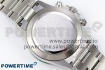 Daytona Green Ceramic Noob Best Edition Green Dial on SS Oyster Bracelet SA4130 - Image 8