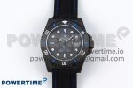 Submariner DIW Carbon IPKF 1:1 Best Edition Black/Blue Dial on Black Nylon Strap VR3135