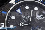 Submariner DIW Carbon IPKF 1:1 Best Edition Black/Blue Dial on Black Nylon Strap VR3135 - Image 4