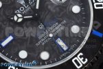 Submariner DIW Carbon IPKF 1:1 Best Edition Black/Blue Dial on Black Nylon Strap VR3135 - Image 5