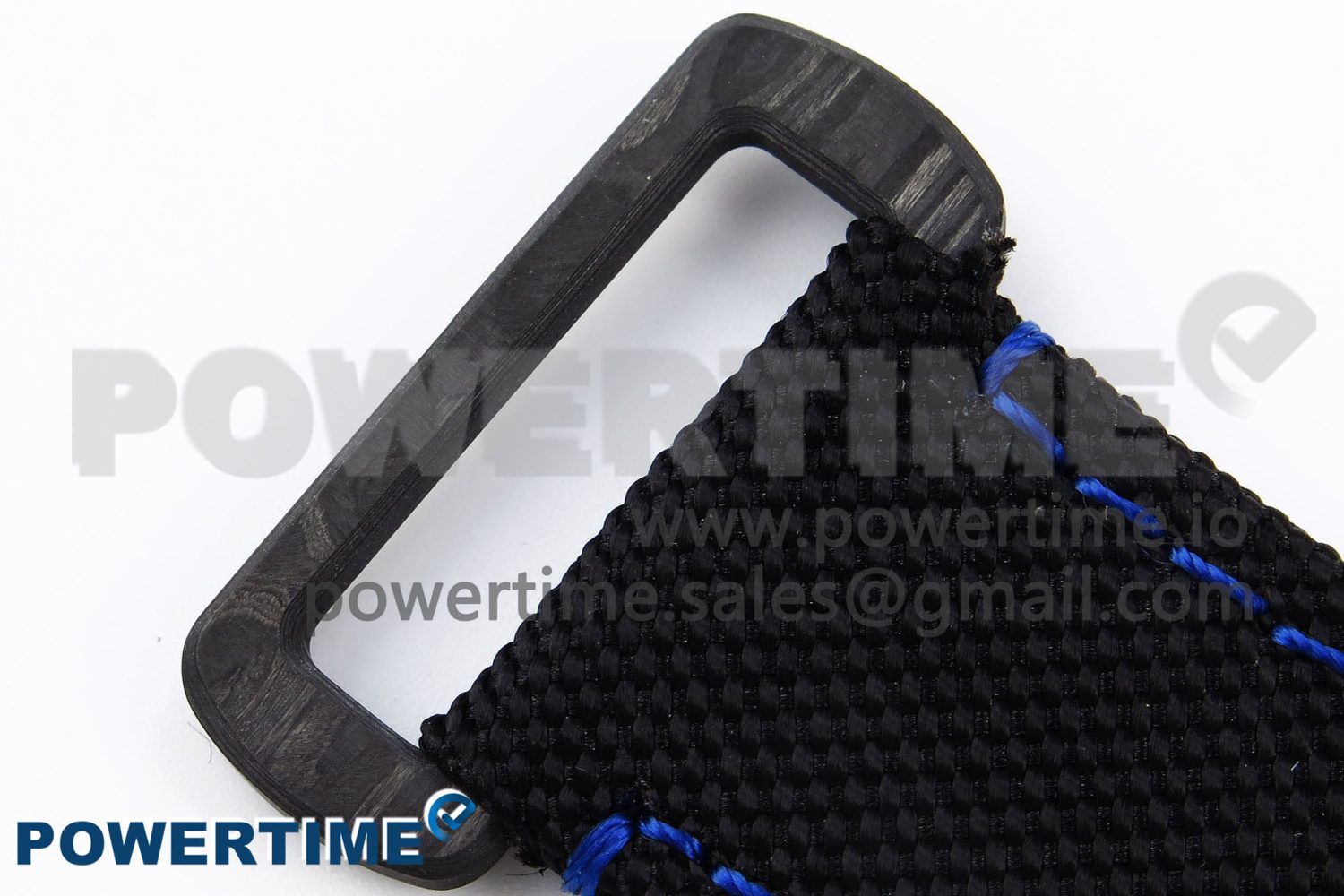 Submariner DIW Carbon IPKF 1:1 Best Edition Black/Blue Dial on Black Nylon Strap VR3135 - Image 11