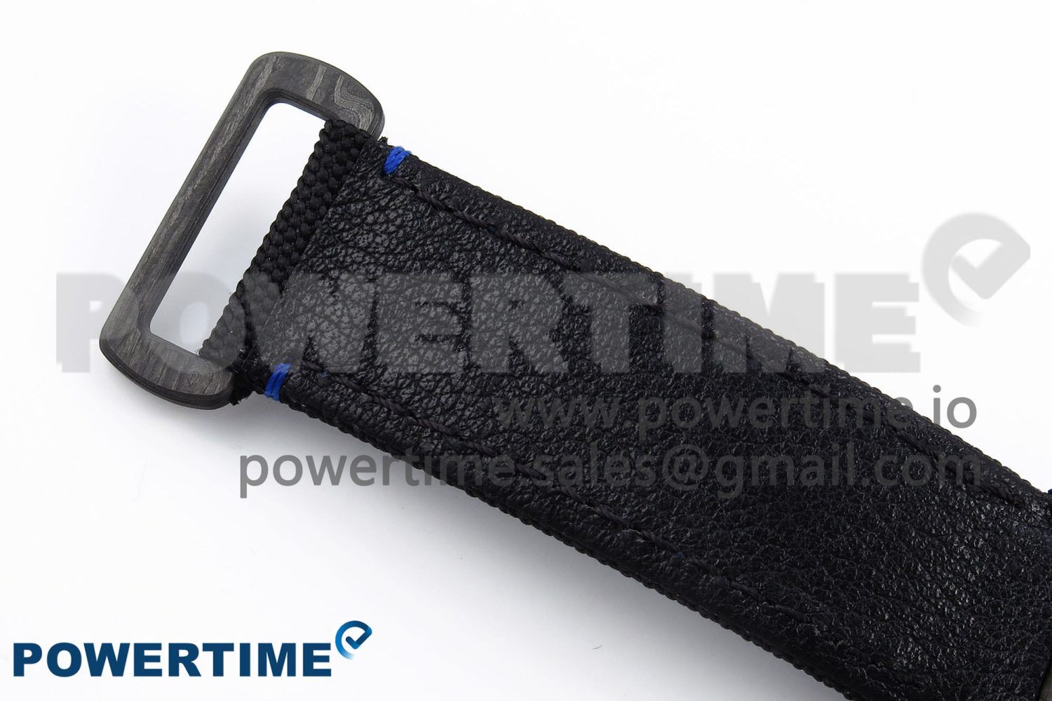 Submariner DIW Carbon IPKF 1:1 Best Edition Black/Blue Dial on Black Nylon Strap VR3135 - Image 10