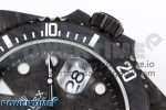 Submariner DIW Carbon IPKF 1:1 Best Edition Black/White Dial on Black Nylon Strap VR3135 - Image 6