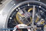 Daytona Skeleton SONIC Best Edition Ceramic Bezel Skeleton Dial on SS Oyster Bracelet SA4130 - Image 4