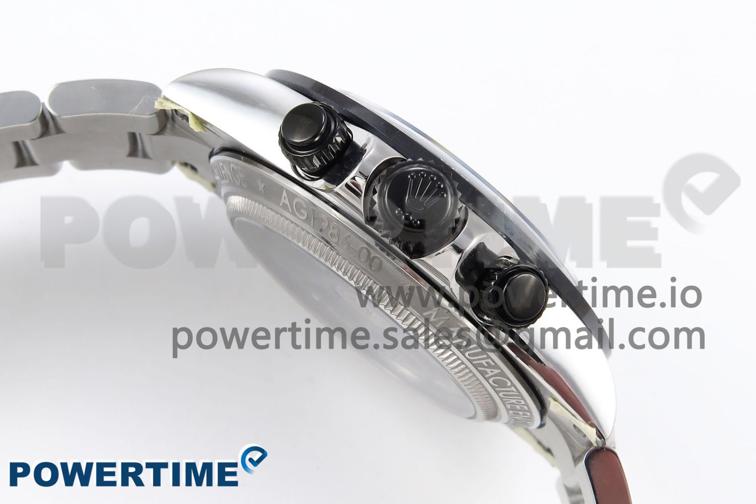 Daytona Skeleton SONIC Best Edition Ceramic Bezel Skeleton Dial on SS Oyster Bracelet SA4130 - Image 6