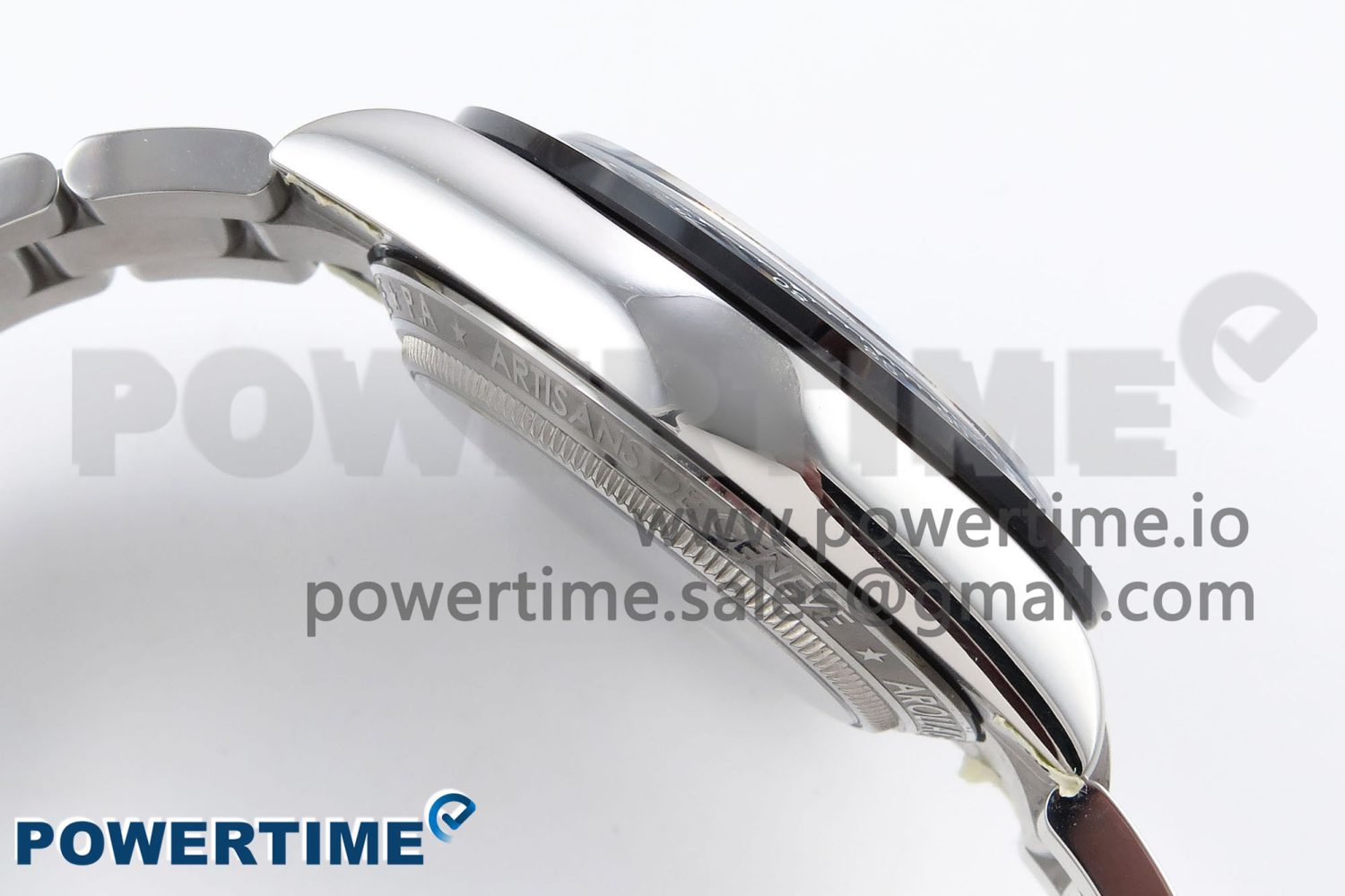 Daytona Skeleton SONIC Best Edition Ceramic Bezel Skeleton Dial on SS Oyster Bracelet SA4130 - Image 7