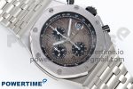 Royal Oak Offshore 42mm SS APF 1:1 Best Edition Brown Dial on SS Bracelet A3126 - Image 3