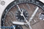 Royal Oak Offshore 42mm SS APF 1:1 Best Edition Brown Dial on SS Bracelet A3126 - Image 4