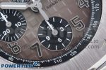 Royal Oak Offshore 42mm SS APF 1:1 Best Edition Brown Dial on SS Bracelet A3126 - Image 5