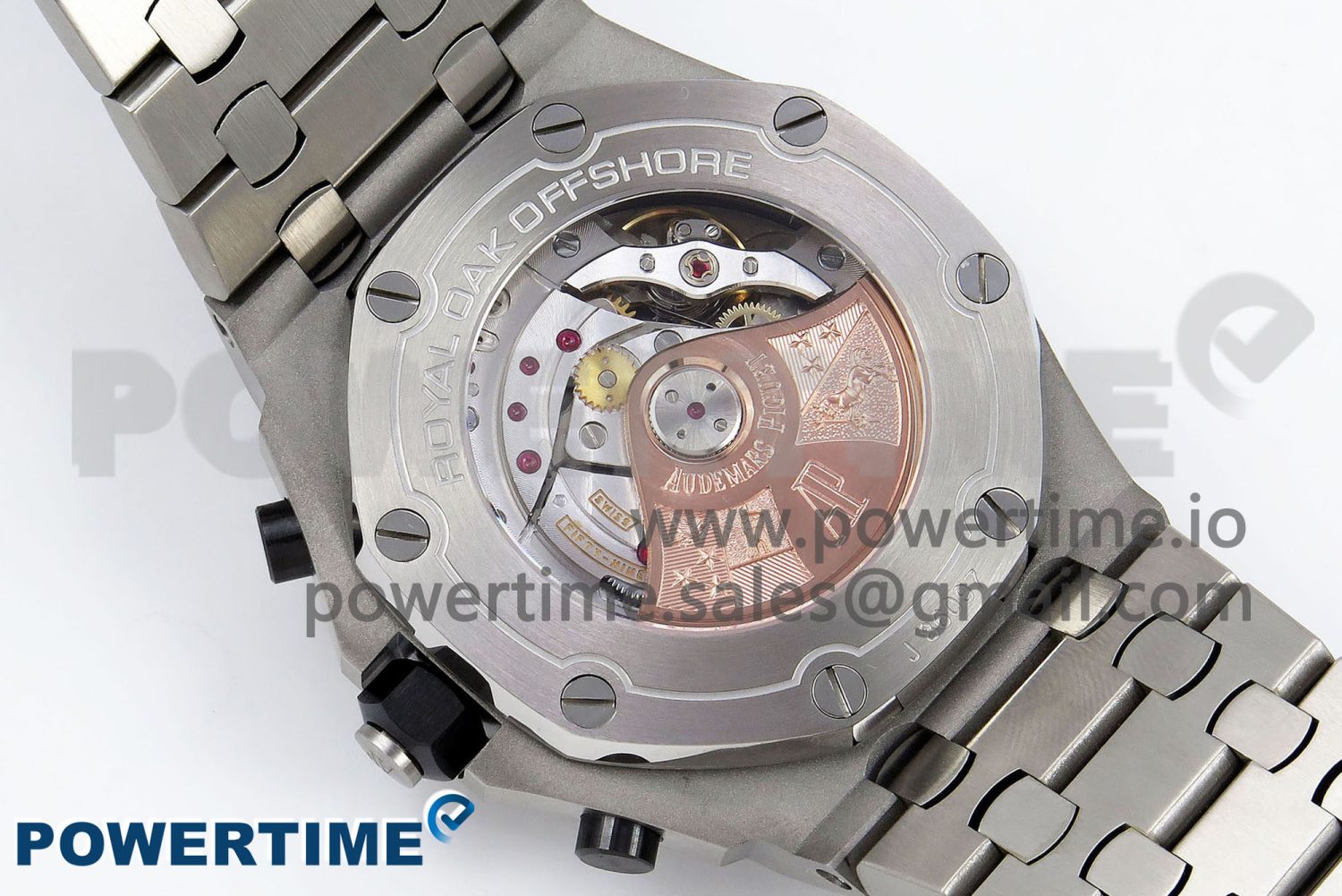 Royal Oak Offshore 42mm SS APF 1:1 Best Edition Brown Dial on SS Bracelet A3126 - Image 7