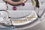 Royal Oak Offshore 42mm SS APF 1:1 Best Edition Brown Dial on SS Bracelet A3126 - Image 11