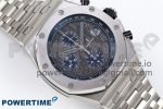 Royal Oak Offshore 42mm SS APF 1:1 Best Edition Grey Dial on SS Bracelet A3126 - Image 3