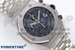 Royal Oak Offshore 42mm SS APF 1:1 Best Edition Blue Dial on SS Bracelet A3126 - Image 3