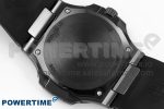 AET Nautilus 5711 Black Ceramic AMGF Best Edition White Dial on Black Rubber Strap MIYOTA 9015 - Image 8