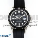 Yacht-Master 226659 KF 1:1 Best Edition YG Wrapped on Oysterflex Strap VR3235 (Gen Weight)