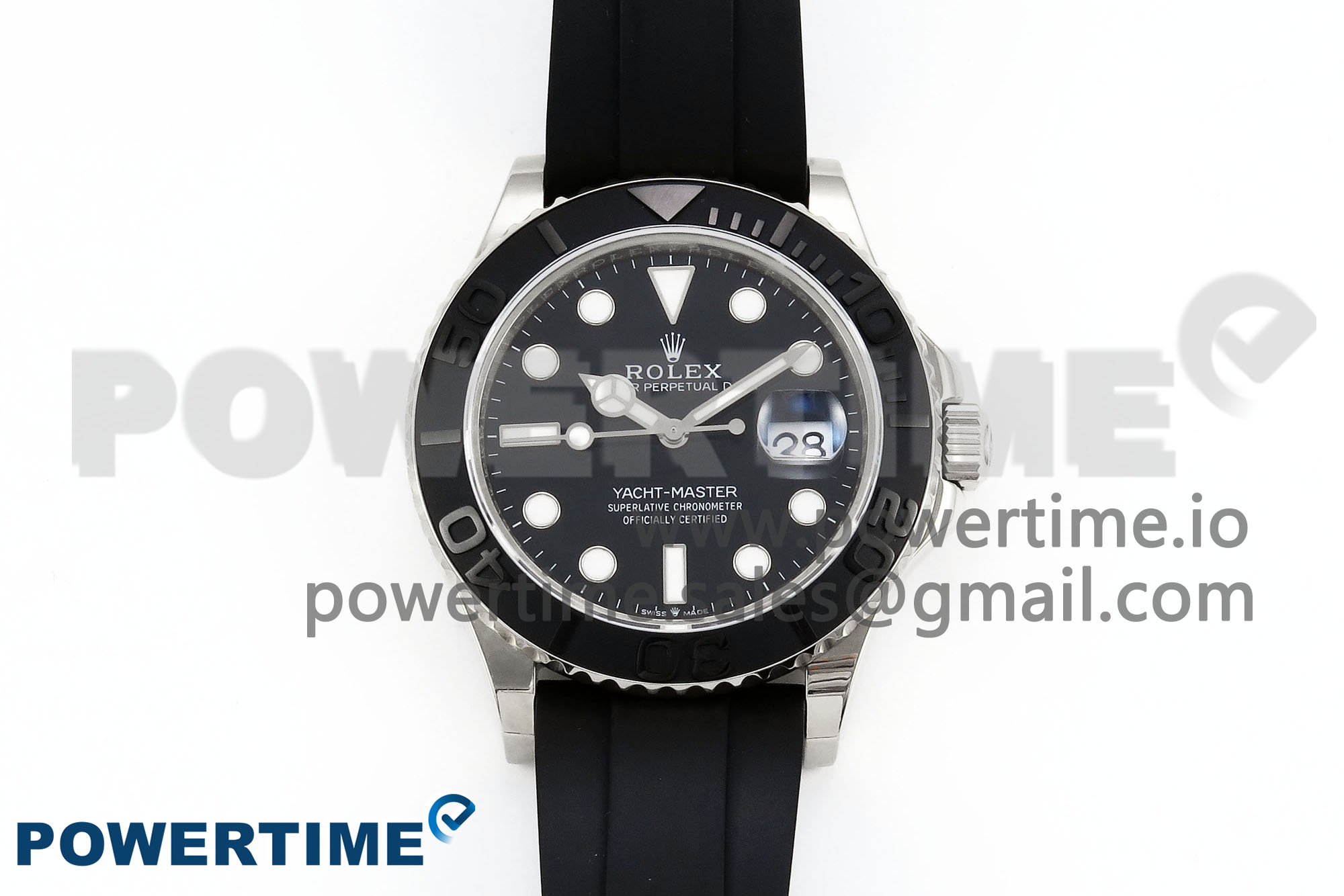 1 (9) Yacht-Master 226659 KF 1:1 Best Edition YG Wrapped on Oysterflex Strap VR3235 (Gen Weight) - Image 1