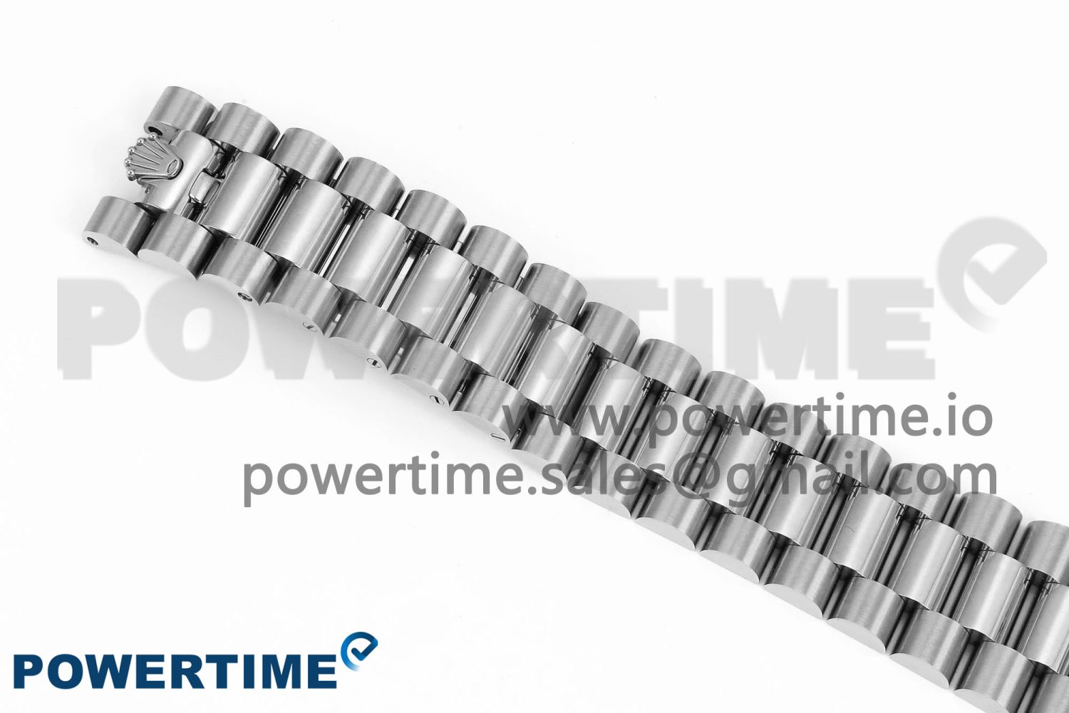 Day Date 36 SS TWSF Best Edition White Diamonds Dial on SS Bracelet A2836 - Image 13