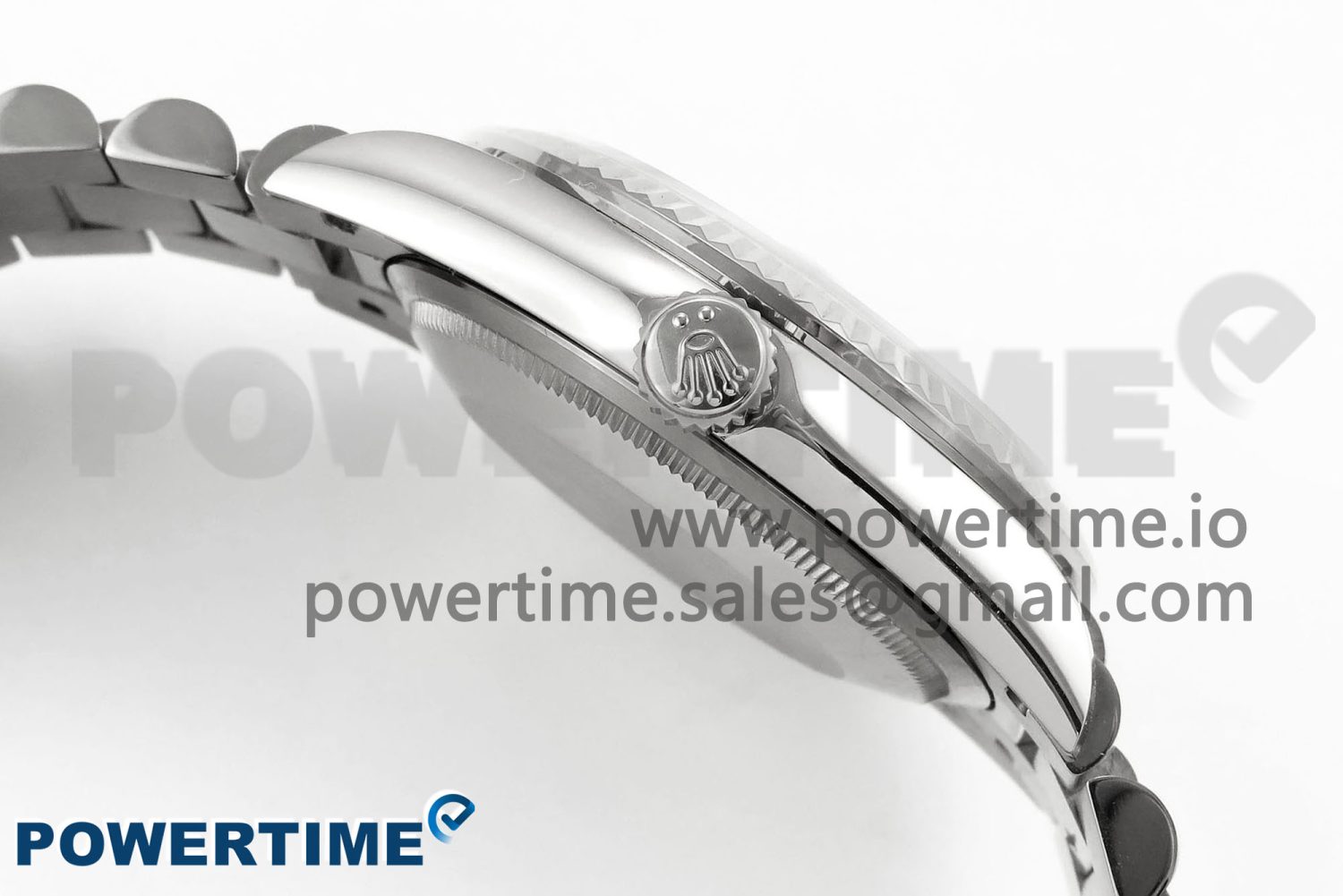 Day Date 36 SS TWSF Best Edition Pink Roman Diamonds Dial on SS Bracelet A2836 - Image 6