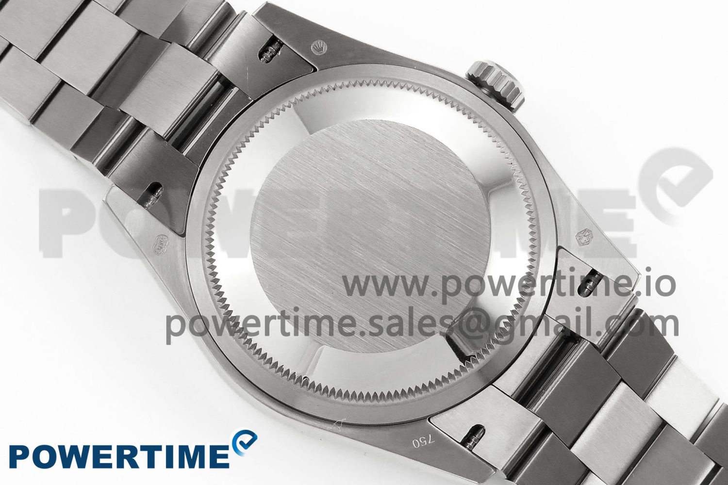 Day Date 36 SS TWSF Best Edition Blue Diamonds Dial on SS Bracelet A2836 - Image 8