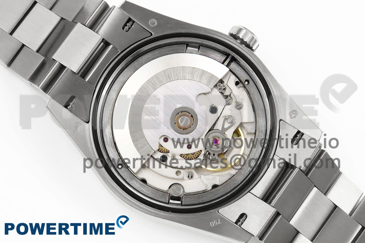 Day Date 36 SS TWSF Best Edition Silver Dial on SS Bracelet A2836 - Image 9